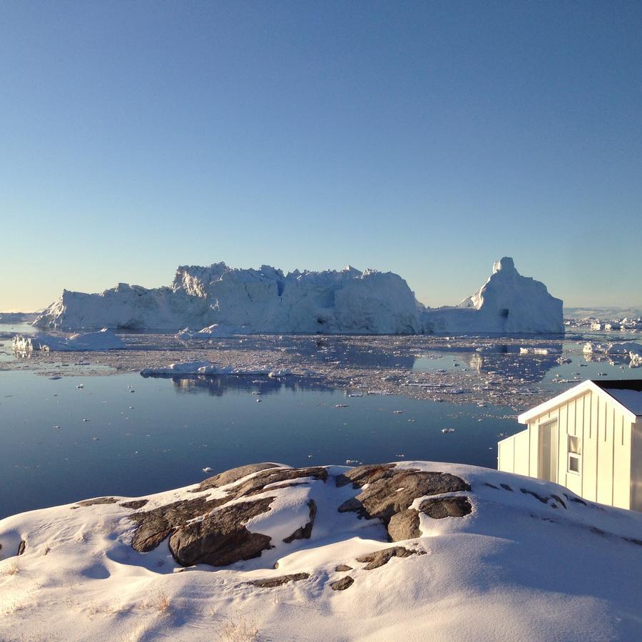 B&B Geisler Ilulissat Bagian luar foto